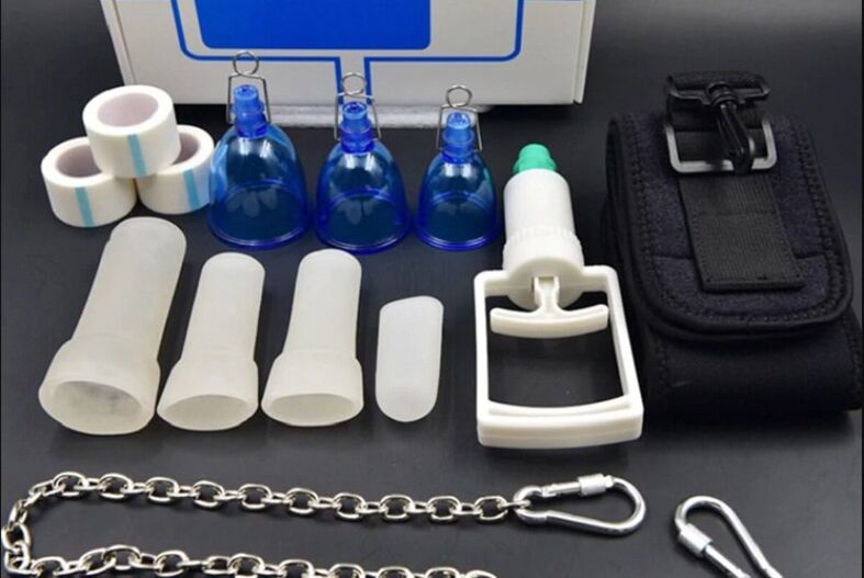 Penis vacuum clearance