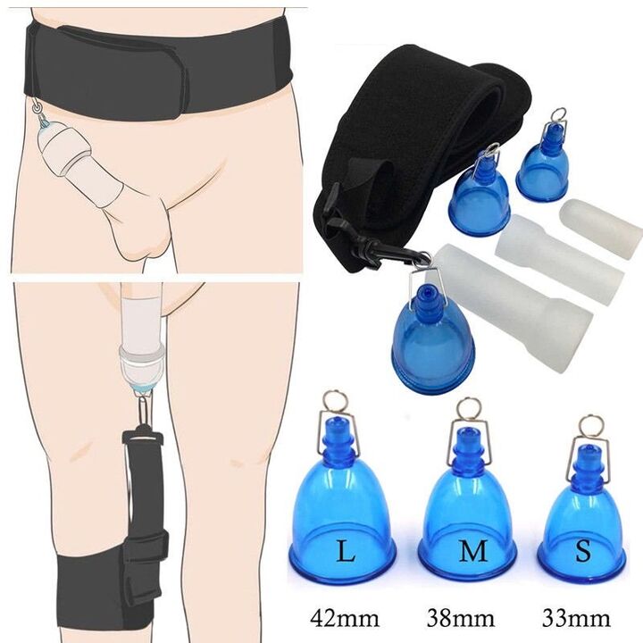 Use of a pump to increase a member